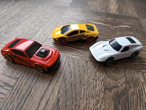 nieuwe speelgoedautootjes, 1,5 euro voor de 3 samen, Kinderen en Baby's, Speelgoed |Speelgoedvoertuigen, Nieuw, Ophalen of Verzenden