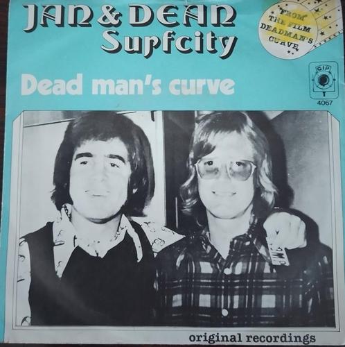 Jan & Dean - Surf city, Cd's en Dvd's, Vinyl Singles, Zo goed als nieuw, Single, Pop, 7 inch, Verzenden