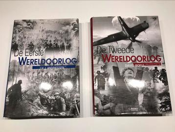 2 naslagwerken over W.O. 1 en 2. beschikbaar voor biedingen