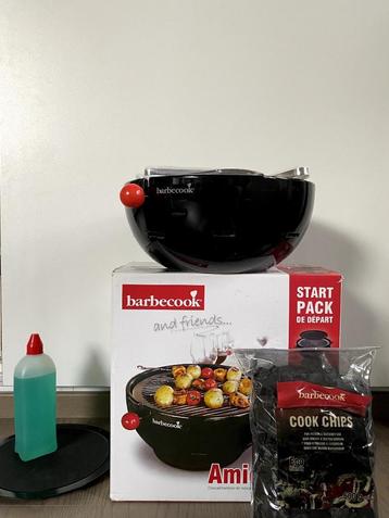 Barbecook tafel bbq, Ophalen of Verzenden, Gebruikt, Barbecook, Met accessoires