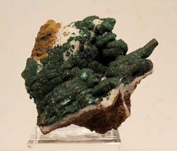 MALACHITE avec QUARTZ "SUCRE" du Congo, Enlèvement ou Envoi, Minéral
