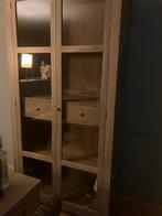 Vitrinekast+tv meubel+tafel+4 stoelen, Maison & Meubles, Armoires | Vitrines, Enlèvement, Utilisé