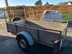 Remorque aluminum mx 750 kg 2m45 lengte 1m19 breed, Auto diversen, Aanhangers en Bagagewagens, Ophalen, Gebruikt