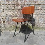 Stoelen eromes, Ophalen, Gebruikt, Bruin, Schoolstoel