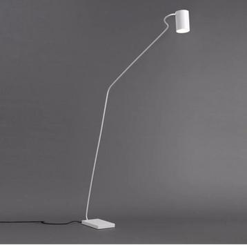 Lampadaire E.T. White, Neuf, Design, Métal, 150 à 200 cm