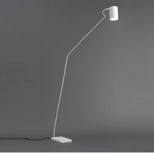 Sphaus LAMPADAIRE E.T. WHITE vloerlamp, Huis en Inrichting, Lampen | Vloerlampen, Nieuw, 150 tot 200 cm, Metaal, Ophalen