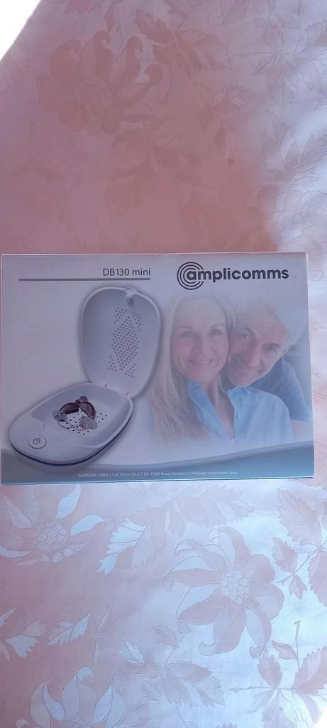 Droogdoos voor hoortoestellen van Amplicomms, Elektronische apparatuur, Persoonlijke Verzorgingsapparatuur, Zo goed als nieuw
