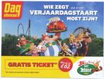 Parc Asterix 1 ticket kopen + 1 ticket gratis aan de kassa, Tickets en Kaartjes, Twee personen, Overige typen