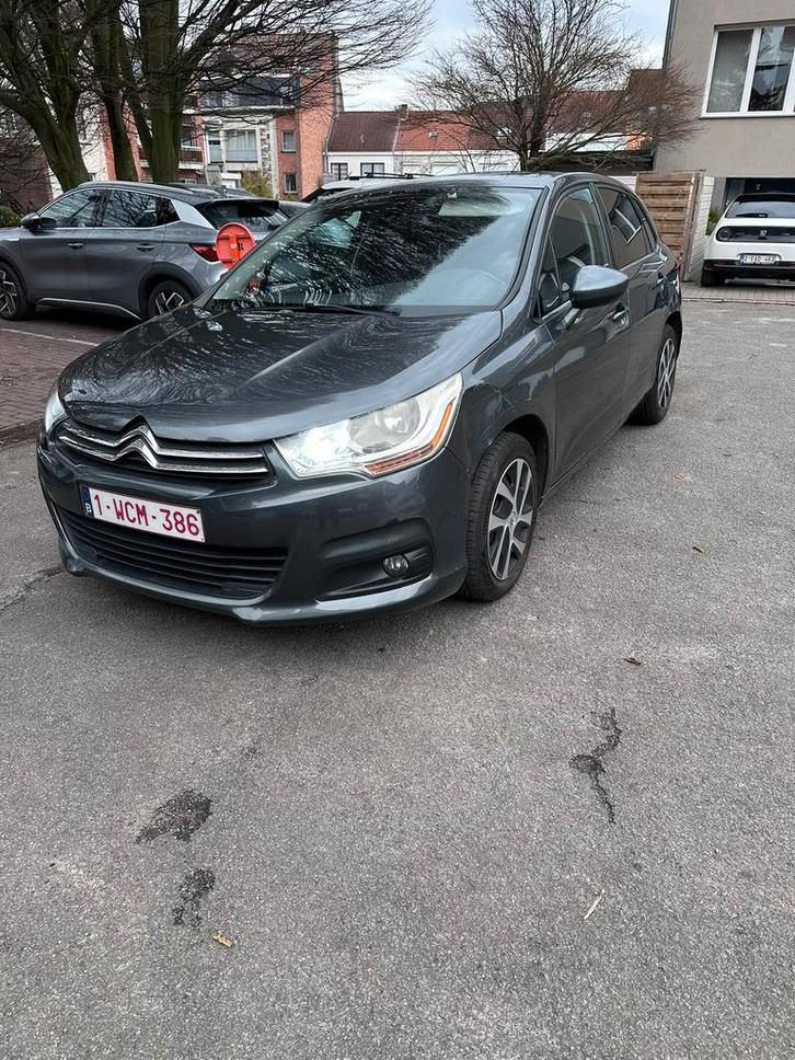 Citroen c4, Auto's, Citroën, Particulier, C4, Diesel, Euro 5, Berline, 5 deurs, Handgeschakeld, Zilver of Grijs, Grijs, Stof, Voorwielaandrijving