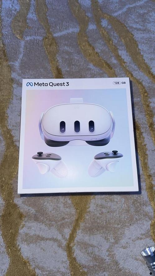 Meta quest 3 128gb, Consoles de jeu & Jeux vidéo, Virtual Reality, Comme neuf
