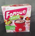 Mini fondue. neuve. casa. Fushia blanc., Elektronische apparatuur, Gourmetstellen, Ophalen of Verzenden, Nieuw