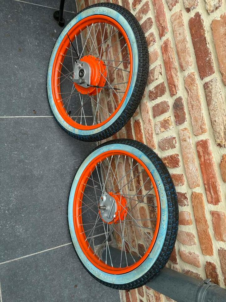 Honda Camino spaakwielen, Fietsen en Brommers, Brommeronderdelen | Algemeen, Zo goed als nieuw, Ophalen of Verzenden