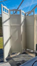 Kamerscherm  massief hout, Huis en Inrichting, Woonaccessoires | Kamerschermen, Ophalen, Zo goed als nieuw