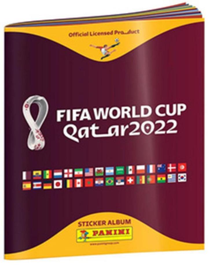 ALBUM COMPLET  COUPE DU MONDE PANINI QATAR 2022, 842 pi, Hobby & Loisirs créatifs, Autocollants & Images, Comme neuf, Autocollant
