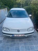 Golf IV 1998 automatic, benzien 106000km MET KEURING !!!, Auto's, Automaat, Wit, 5 deurs, Particulier