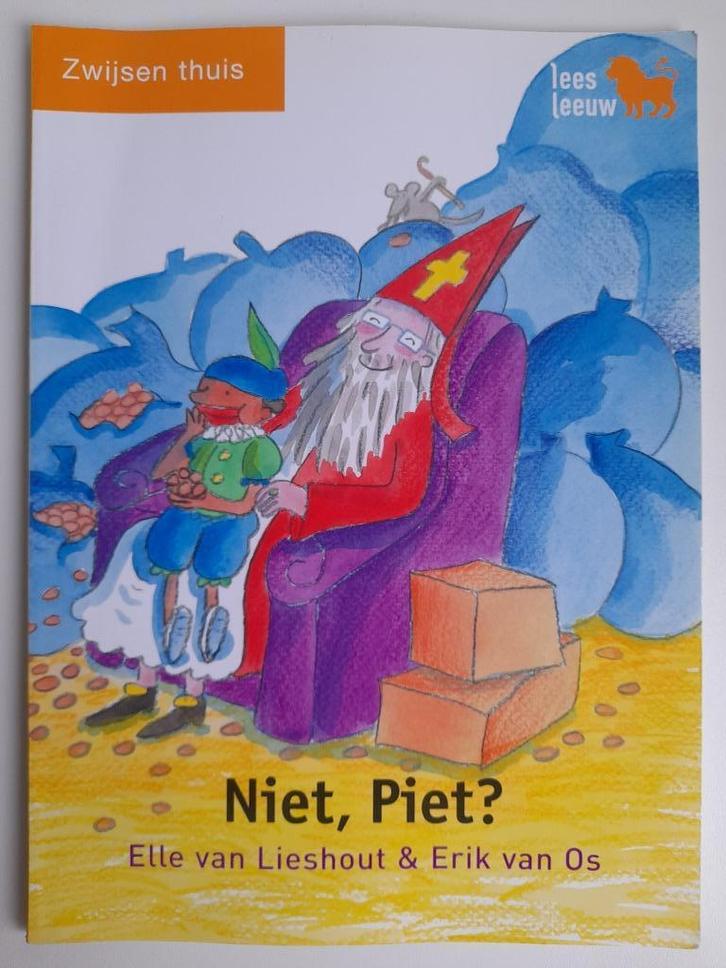 4 boeken voor kleuters: Leesleeuwen, Boeken, Kinderboeken | Kleuters, Zo goed als nieuw, Ophalen of Verzenden