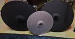 Roland CY14, Millenium 18" crash and 18" 3 zone ride, Musique & Instruments, Enlèvement ou Envoi, Roland