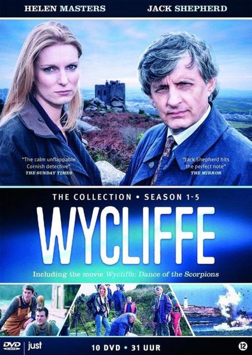 Wycliffe 1-5 Complete Collection, Cd's en Dvd's, Dvd's | Overige Dvd's, Zo goed als nieuw, Boxset, Ophalen of Verzenden