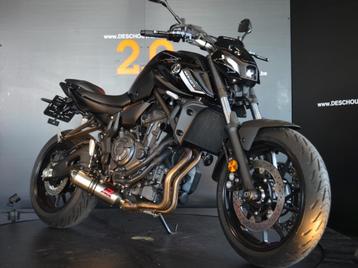 Yamaha MT-07  Dominator complete uitlaat  966Km - A2 - 35 Kw beschikbaar voor biedingen