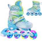 Inline Skates Skeelers Rolschaatsen LED wielen 38-41 NIEUW, Sport en Fitness, Skeelers, Verstelbaar, Kinderen, Nieuw, Ophalen of Verzenden