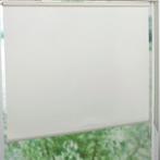 Store de couleur blanc crème translucide, Crème, 150 à 200 cm, Comme neuf, 150 à 200 cm