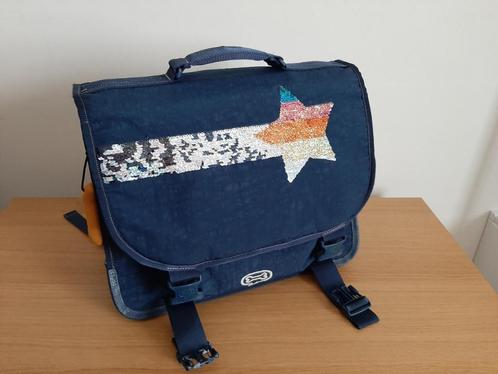 Boekentas Lily Star Indigo (Stones & Bones), Bijoux, Sacs & Beauté, Sacs | Cartables, Utilisé, Porte-documents ou Cartable, 30 à 40 cm