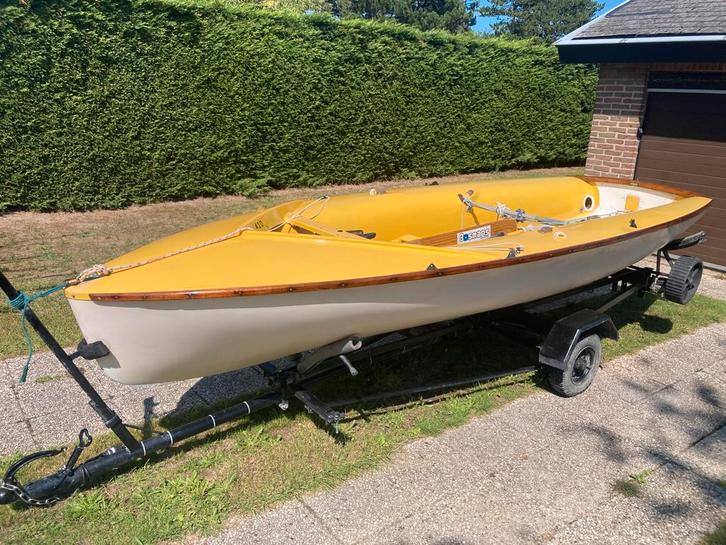 Zeilboot 420, Watersport en Boten, Open zeilboten, Ophalen