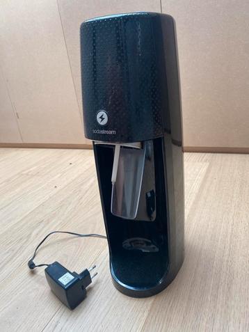 Sodastream - bruiswatertoestel incl flessen beschikbaar voor biedingen