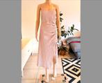 Robe de soirée glamour à paillettes roses (taille S/M) neuve, Neuf, Taille 38/40 (M), Enlèvement ou Envoi, Rose