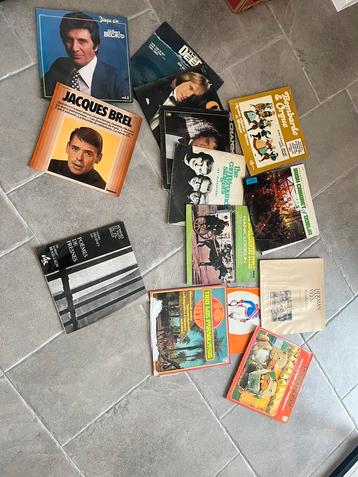 Vinyl platen beschikbaar voor biedingen