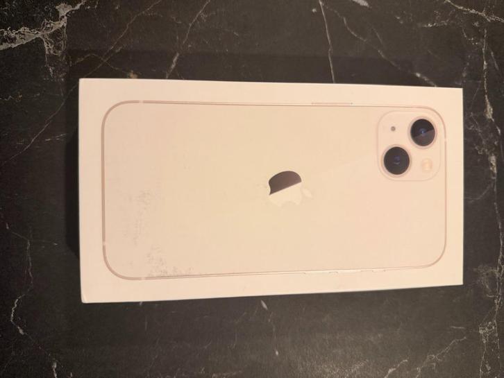 iPhone 13 128 GB, Telecommunicatie, Mobiele telefoons | Apple iPhone, Zo goed als nieuw, 128 GB, Zonder abonnement, iPhone 13