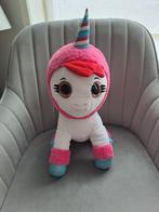 K3 unicorn knuffel, Kinderen en Baby's, Speelgoed | Knuffels en Pluche, Ophalen of Verzenden, Zo goed als nieuw, Overige typen