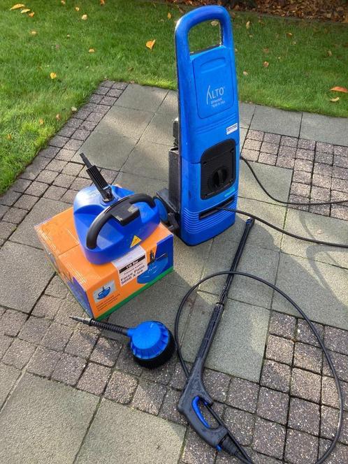 HOGEDRUKREINIGER, Tuin en Terras, Overige Tuin en Terras, Gebruikt, Ophalen