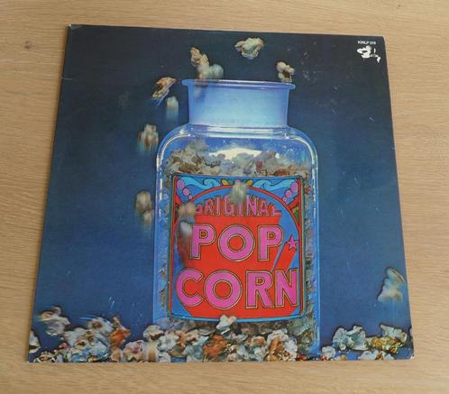LP  Franz Auffray ‎– Original Popcorn, Cd's en Dvd's, Vinyl | Rock, Zo goed als nieuw, Overige genres, 12 inch, Ophalen of Verzenden