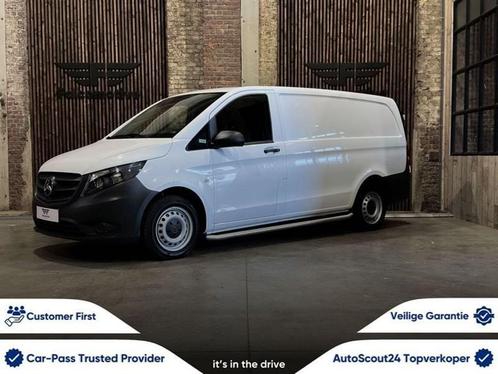 Mercedes-Benz Vito 110 CDI*NAVI*PDC*AIRCO*L2*3-ZIT*LICHTE V, Auto's, Mercedes-Benz, Bedrijf, Vito, ABS, Airbags, Alarm, Bluetooth
