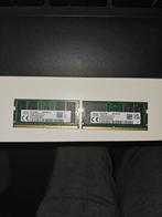 Sk Hynix 2X32 GB (64 GB) DDR5 5600 MHz SODIMM RAM, Computers en Software, Zo goed als nieuw, DDR5, 64 GB, Laptop