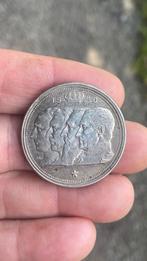 100 gr 1950 zilver, Postzegels en Munten, Munten | België, Ophalen of Verzenden, Zilver, Zilver