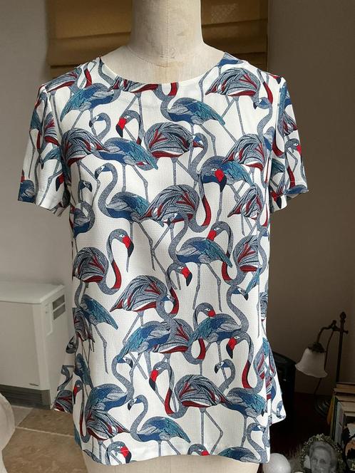 BLoesje van Julia June , maat 38, als nieuw, Kleding | Dames, Blouses en Tunieken, Maat 38/40 (M), Ophalen of Verzenden