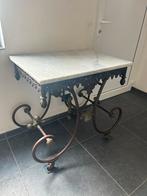 Prachtige zeldzame antieke beenhouwerstafel ruim 125 jaar, Antiek en Kunst, Ophalen