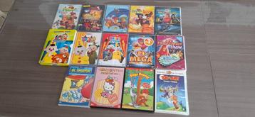 Kinder dvd's beschikbaar voor biedingen