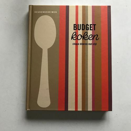 NIEUW kookboek: BUDGET KOKEN, Boeken, Kookboeken, Zo goed als nieuw, Ophalen of Verzenden