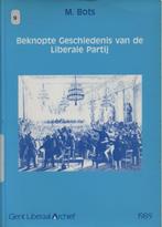 Beknopte geschiedenis van de Liberale Partij, Ophalen of Verzenden, Gelezen