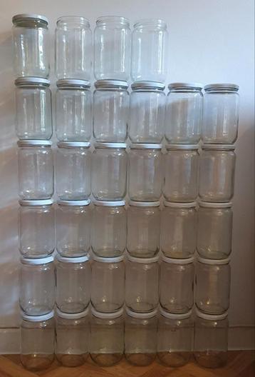 Bokalen 650g beschikbaar voor biedingen