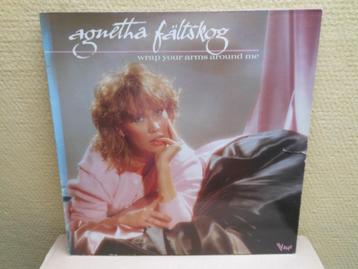 Vinyl LP "Wrap Your Arms Around Me - Agnetha Fältskog" beschikbaar voor biedingen