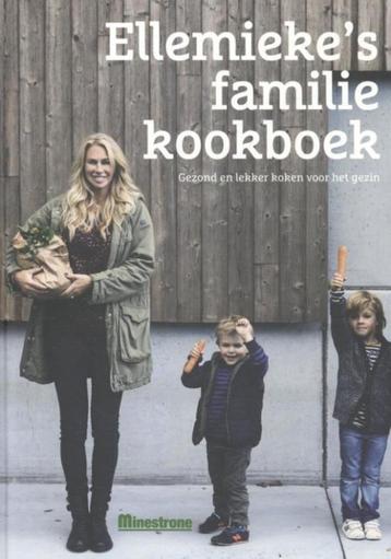 boek: Ellemieke's familie kookboek/Vermolen-Herman Sergio beschikbaar voor biedingen