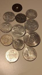 oude Belgische munten, goede staat, Postzegels en Munten, Bankbiljetten | België, Los biljet, Ophalen