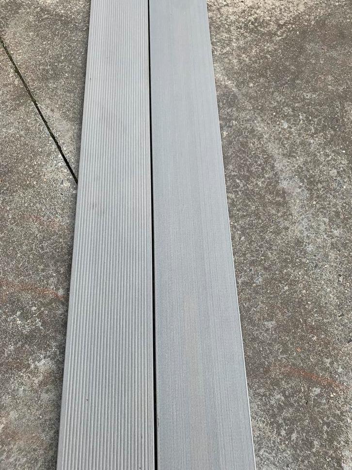 Terrasplanken composiet, Doe-het-zelf en Bouw, Vloerdelen en Plavuizen, Nieuw, Overige typen, Kunststof, 150 cm of meer, 10 tot 30 cm