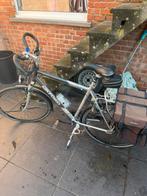 Fiets oxford voor opmaak, Ophalen