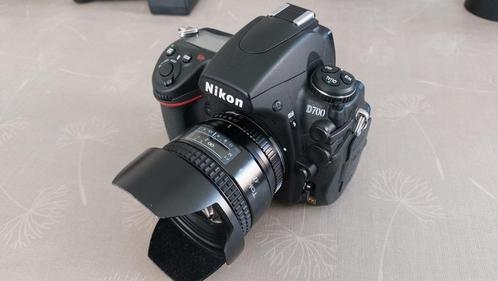 Nikon D700 + lenzen, statieven en toebehoren te koop, Audio, Tv en Foto, Fotocamera's Digitaal, Zo goed als nieuw, Spiegelreflex