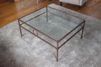 table de salon, Moins de 50 cm, Verre, 50 à 100 cm, Comme neuf